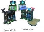 Dreamland coin operated video games 4 in 1 double shooting gun game machines