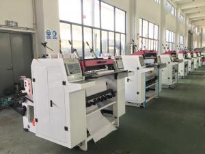 China PRY-900 Automatic Thermal Paper Slitting And Rewinding Machine on sale