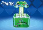 New Arrival Luxury Redemption Arcade Hitting Hammer Frog Jump Coin Operated