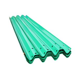 Wholesale Q235 Q345 Galvanized Steel Three Bend Guardrail for Outdoor Security Durable Material from china suppliers