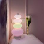 Candy String Glass Floor Lamp For Bedside Bedroom Living Room Sofa Side