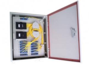 Wholesale 24 cores Fiber Optic Distribution Box , SC/FC/LC/ST port , CY/(05)A-24 from china suppliers