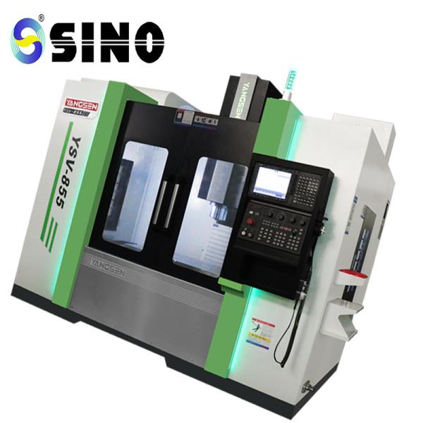 SINO YSV 855 3 Axis Cnc Milling Machine High Precision Vertical Machining Center