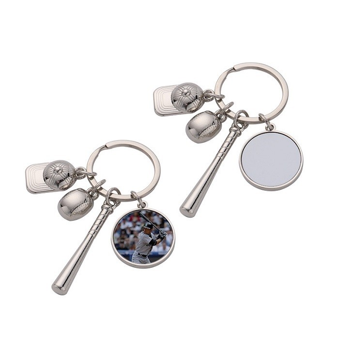 Sublimation Printing Keyring Sublimation Personalized Gift Keychains