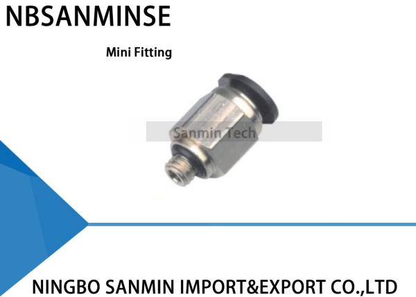 PC - C Compact One Touch Fitting Mini Fittings Pneumatic Push In Pneumatic Air
