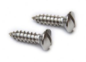 Wholesale Slotted Raised Countersunk Self Tapping Screw Full thread DIN 7973 Standard from china suppliers