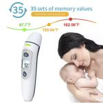 15 Seconds Auto Shut Off Digital Infrared Thermometer ±0.2.C Accuracy