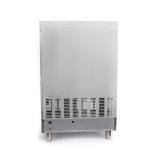 90Kg Portable Customization Air Cooling Crescent Ice Machine 680*690*1000 for