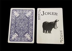 Wholesale CMYK Printing Paper Playing Cards For Advertisement Custom Playing Cards from china suppliers