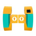 SPCC Digital Barcode Scanner Turnstile 40p/minute for kids