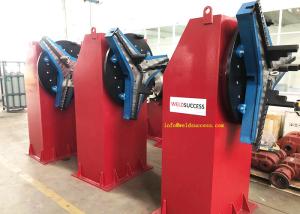 Wholesale H Type Head Tail Stock Rotary Welding Positioner With Foot Pedal Control from china suppliers