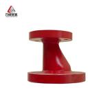 Rubber Ceramic Lined Pipes JIS Standard Seamless Excellent Corrosion Resistance