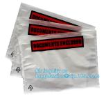 PP film 178*140mm invoice enclosed packing list envelopes, DHL Shipping pockets