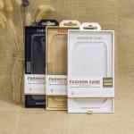 Custom Printed Logo Clear PVC Phone Case Packaging Box Electronics Products