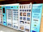Customizable Locker Vending Machine Smart Cooling Freezing Systems For Fresh