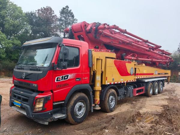 2020 Years Sy Concrete Pump Truck 67 Meters Using Mercedes Chassis concrete pump