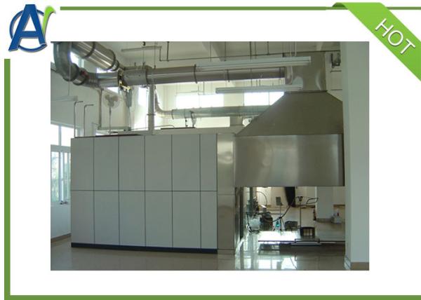 EN 14390 Furniture Testing Equipment for Flammability of Mattress Test