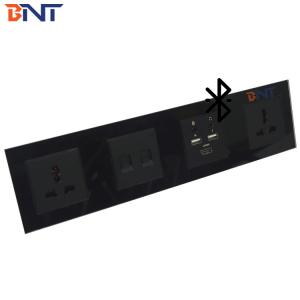 China Media hub Multimedia Connector Power Outlet/ Hotel Remote Jack Panel on sale