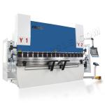 HARSLE WE67Y/K CNC Hydraulic Metal Steel Sheet Plate Press Brake for Metal
