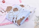 Newborn Thick Warm Baby Blanket With 2 Layers Super Soft Knitted Animal Pattern