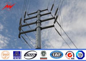 Wholesale 1250 Dan Electric Line 12m Galvanised Pole from china suppliers