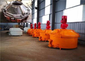 Wholesale Unshaped Refractories Vertical Concrete Mixer , Polyurethane Planetary Cement Mixer from china suppliers