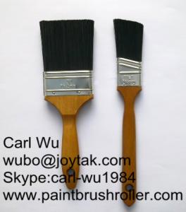 Wholesale Natural bristle Chinese bristle synthetic mix 2 piece paint brush sets wood handle plastic handle 2 inch PBS-000 from china suppliers