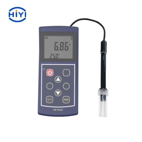 LH-P210 Portable Digital PH Meter Also Measure The Electrode Potential And
