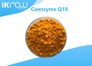 Wholesale Supplement USP Grade Coenzyme Q10/COQ10 99.9% Cas 303 98 0 Orange crystalline powder from china suppliers