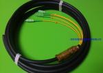 SC/APC Connector 4 Cores 1310nm 5.0m fiber optic Pigtails