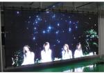 Floor Stand P3 LED Wall Hire , LED Curtain Rental Die - Casting Wider Viewing