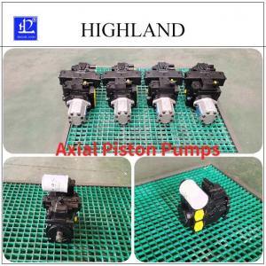 China Hydraulic Axial Piston Pump Working 110ml/R Displacement on sale