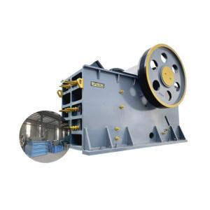 Custom Small Hydraulic Jaw Crusher Machine 60-410 TPH Output Stable Operation