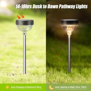 Wholesale Waterproof IP65 Solar Powered Outdoor Light with 2V/150MA Monocrystalline Silicon Solar Panel from china suppliers