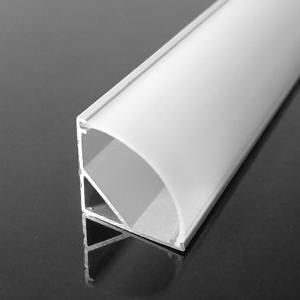 Wholesale Aluminum Alloy Lamp Lighting Fixture Groove Easy Screw Fixing Design from china suppliers