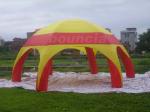 PVC Tarpaulin Inflatable Airtight Tent For Sale