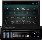 Ouchuangbo car radio android 6.0 system for universal Retractable radio with gps