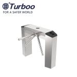 0.2S RS485 RFID Tripod Turnstile Gate For Office Building