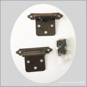 Wholesale Ac Color High Polished Butterfly Cabinet Hinges Beautiful Smooth Surface from china suppliers