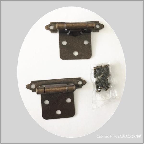 Self Closing Commercial Spring Loaded Door Hinges For Furniture Hardware Bright