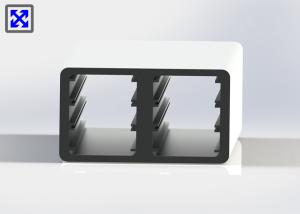 Wholesale 6061 - T6 Mill Finished Aluminium Profile System , Alu Structural Profiles For Machine from china suppliers