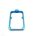 High Gloss Aluminium CNC Watch Parts Electronics Component Watch Strap Link
