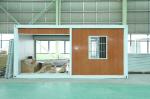 Easy Assembly Flat Pack Container House Fireproof for Warehouse