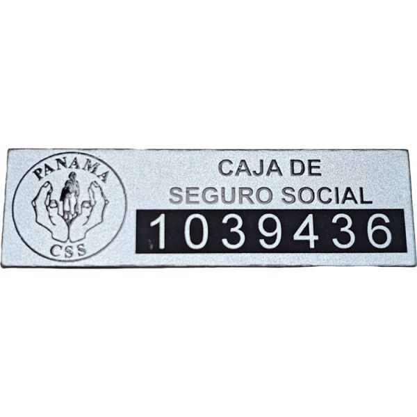 Robust Metal Adhesive Labels Versatile Anodized Aluminum Asset Tags