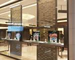 Hairline Rose Gold Stainless Steel Perforated Panels For Office/Room/Interior