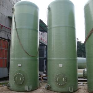 Wholesale Customized Panel Thickness FRP Tanks And Vessels With Advance Communication Accessories from china suppliers