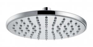 Wholesale CONNE Bathroom Shower Spare Parts Round Rain Shower Head Chrome Finished from china suppliers