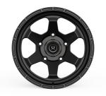 17X8.5 5X165.1 Lug Pattern Forged Rims Wheels 4X4 Off Road Matte For Land Rover