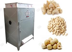 China Roasted Hazelnut Pine Nut Peeling Machine , Automatic Cashew Peeler Machine GELGOOG on sale