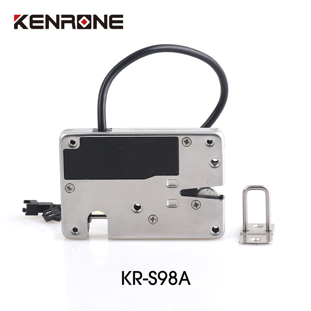 1.2W 24V Waterproof Electric Cabinet Lock 430 Stainless Steel